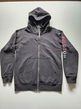 Lululemon X Peloton Zip Up Hoodie - size 6 -GUC - RARE